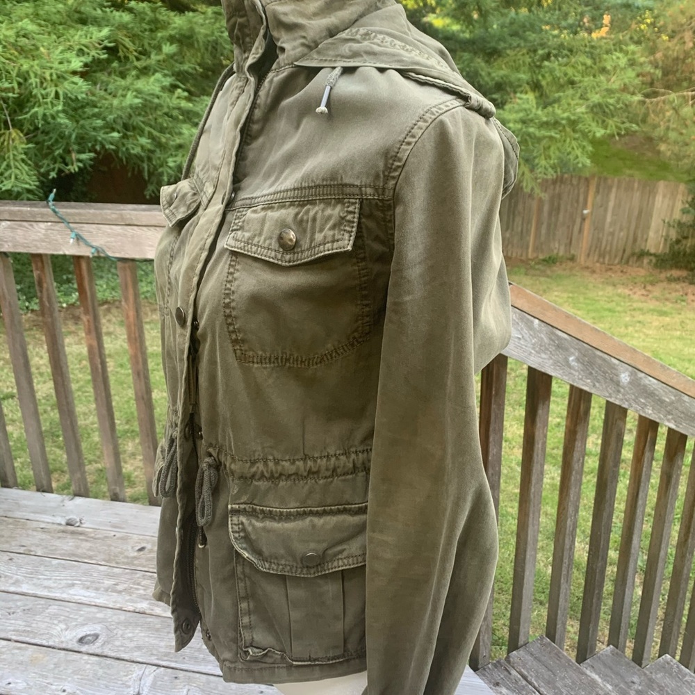 Aritzia Talula Trooper Utility Jacket